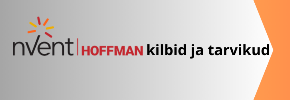 nVent Hoffman metallkilbid ja kilbitarvikud